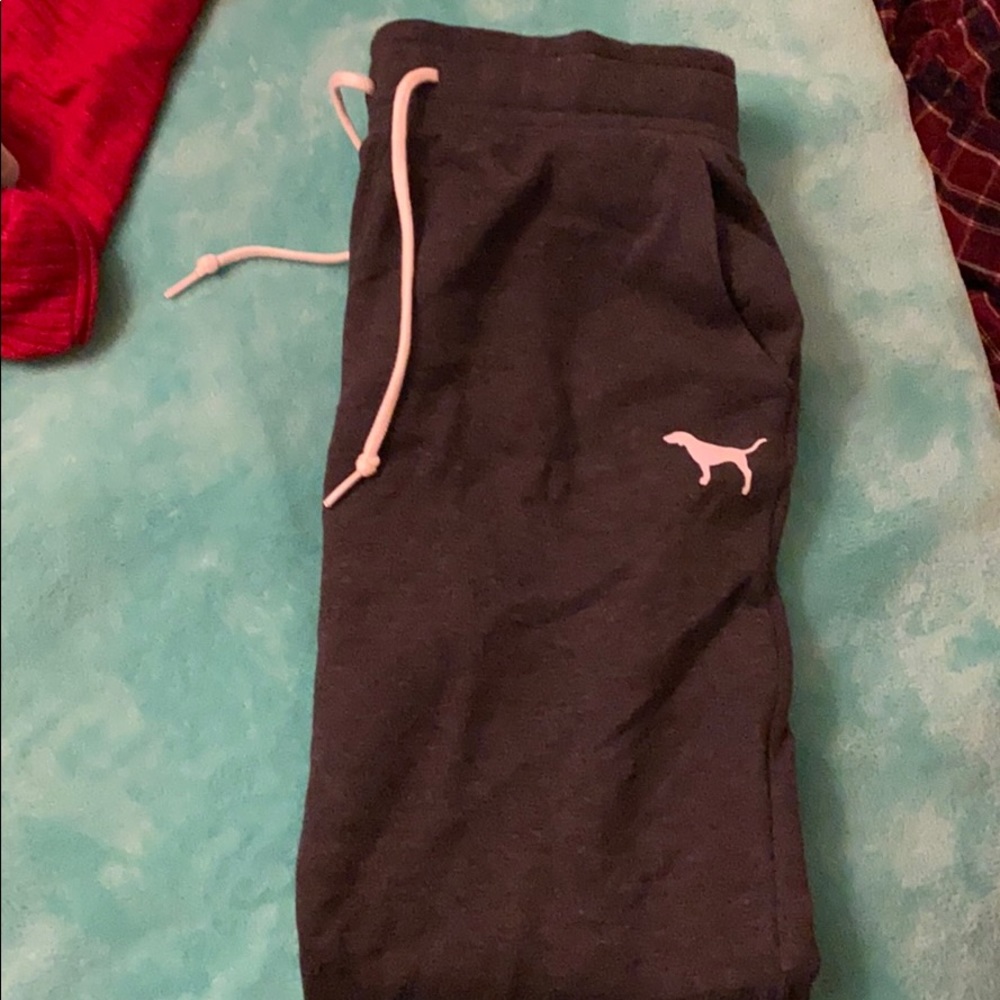Pink joggers